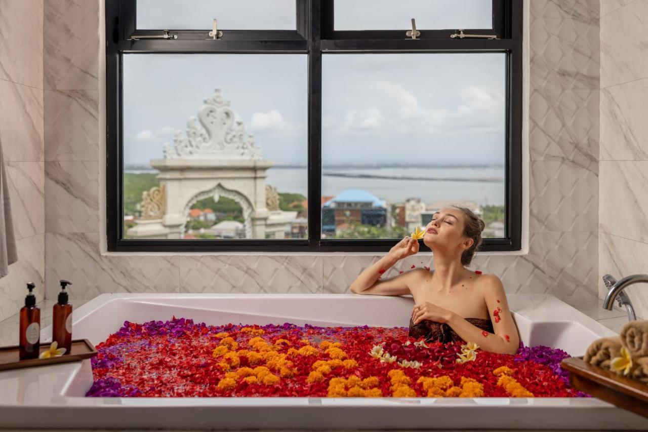 Giri Bhagawan Villas & Spa Nusa Dua  Exterior foto